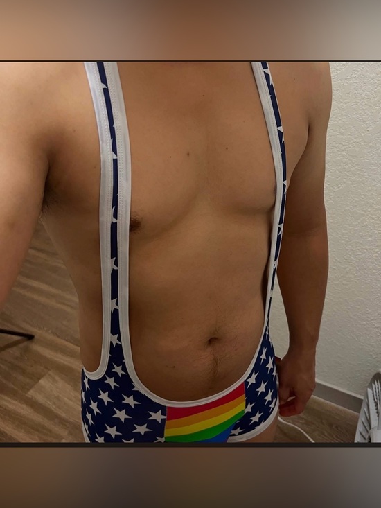 Andrew Christian Other - Andrew Christian Pride Stars Singlet 🌈
